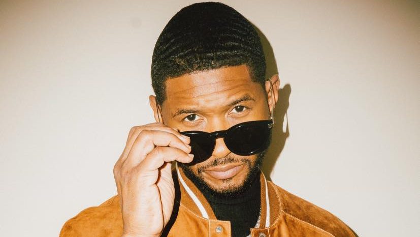 Usher comanda a festa do show do intervalo do Super Bowl 2024 | Foto: Divulgação