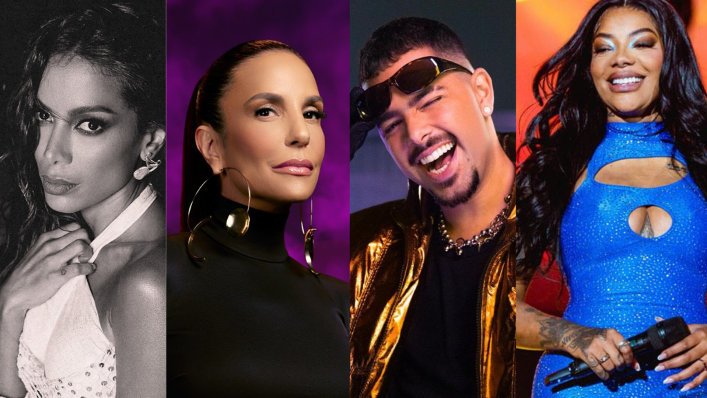 Qual o hit do Carnaval 2024? | Fotos: Divulgação