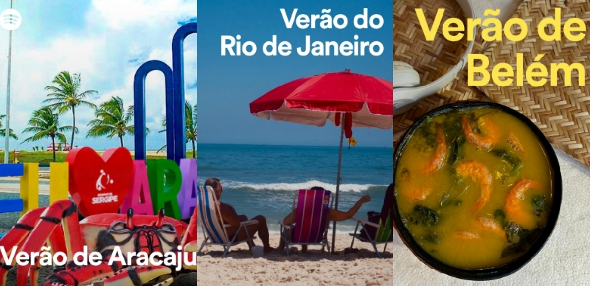 escolha o seu verão spotify