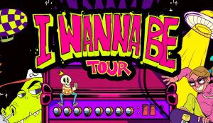 i wanna be tour 2024 horários
