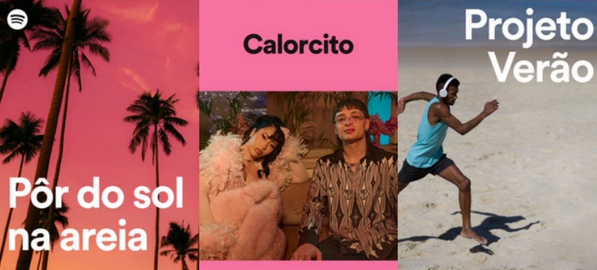 spotify playlists verão