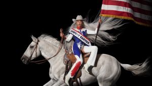 Beyoncé para capa do Cowboy Carter | Foto: Divulgação