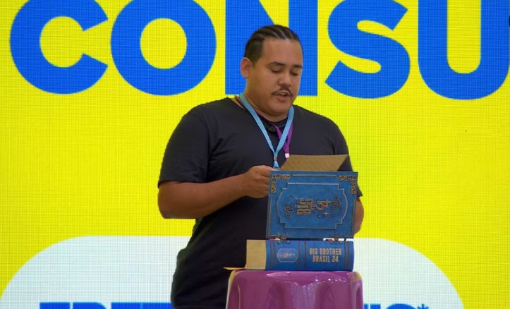 Anjo BBB 24 Lucas