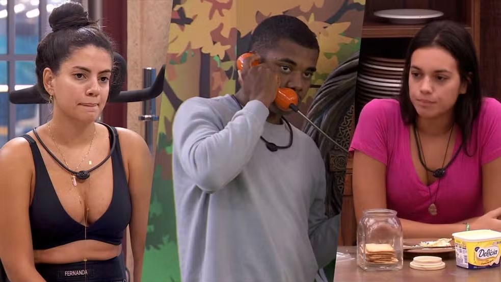 BBB 24 resumo madrugada