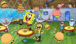 bob esponja restaurante