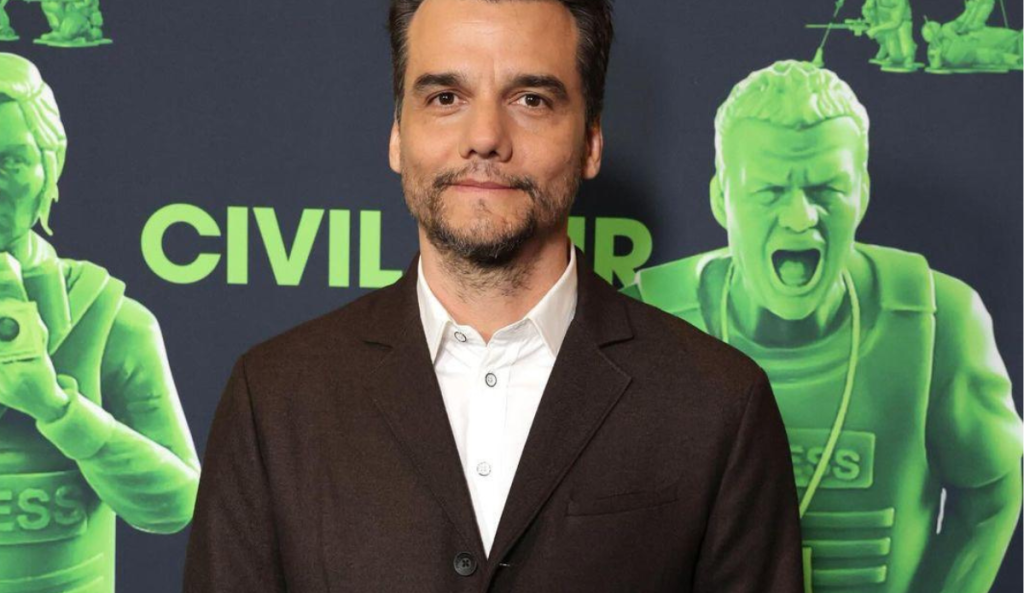 Guerra Civil Wagner Moura