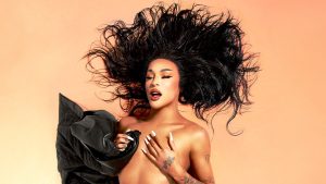 Pabllo Vittar para a capa do Batidão Tropical Vol.2 | Foto: Divulgação