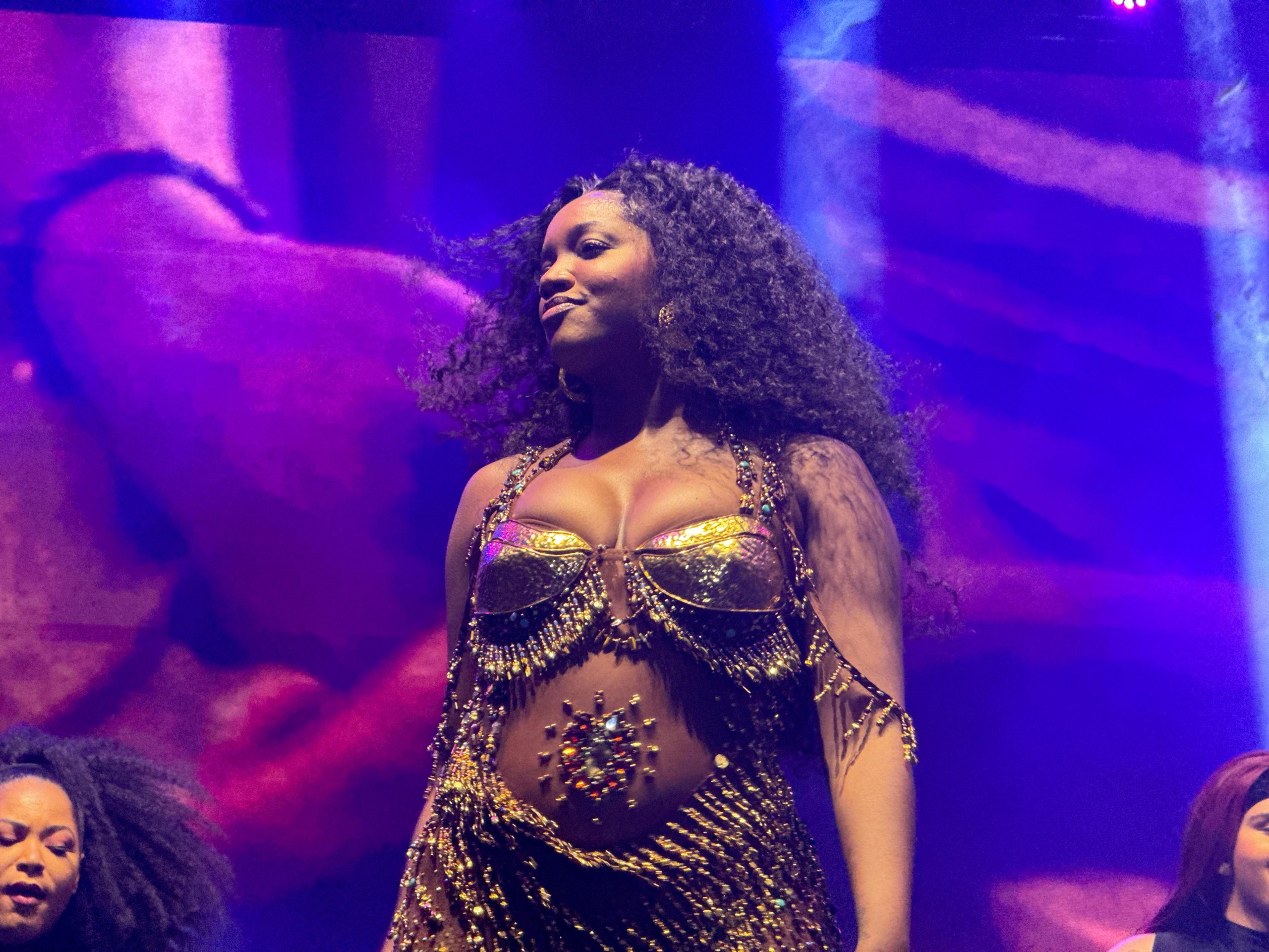 Iza em Brasília | Foto: Tarcísio Boquady/Tracklist