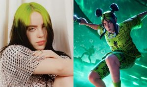billie eilish fortnite festival