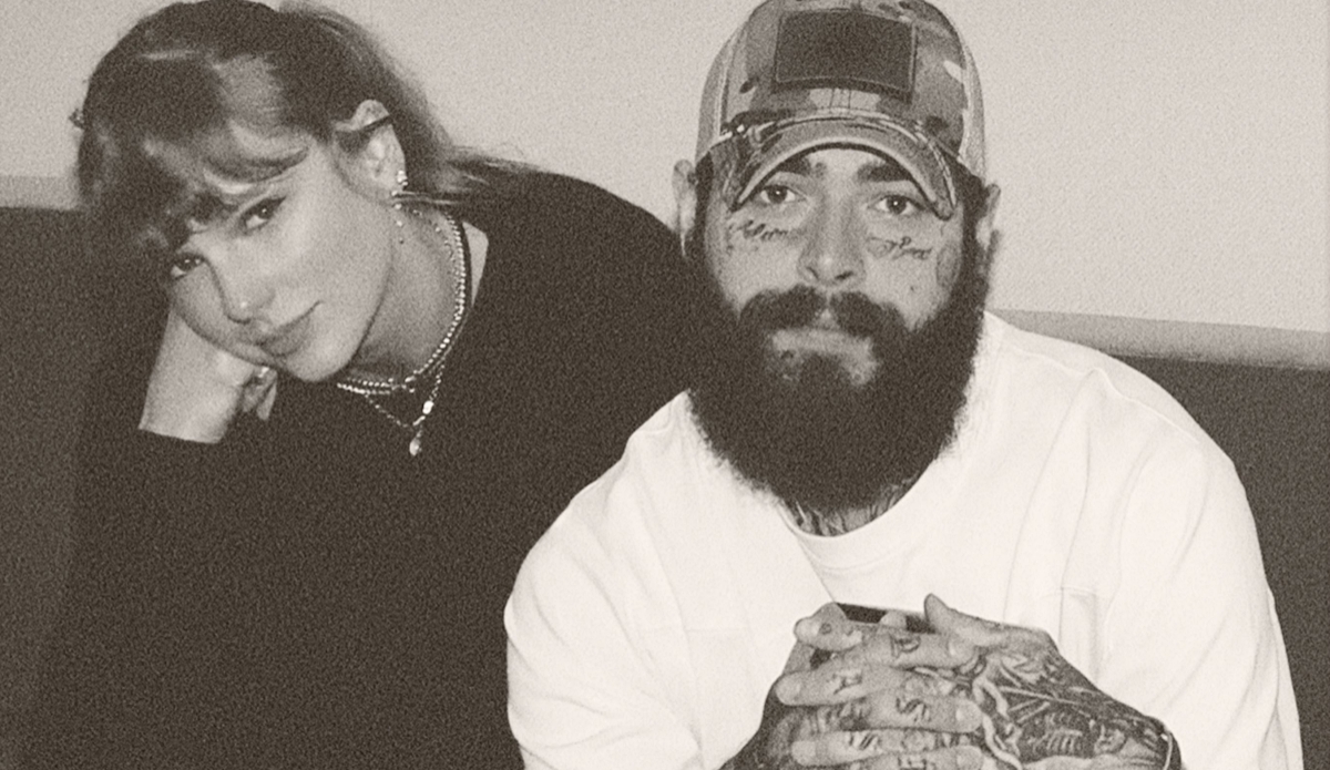 taylor swift post malone fortnight