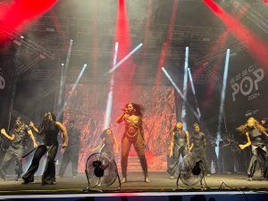 Iza em Brasília | Foto: Tarcísio Boquady/Tracklist
