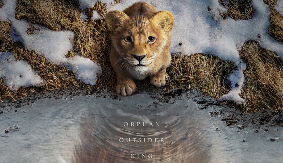 mufasa: o rei leão