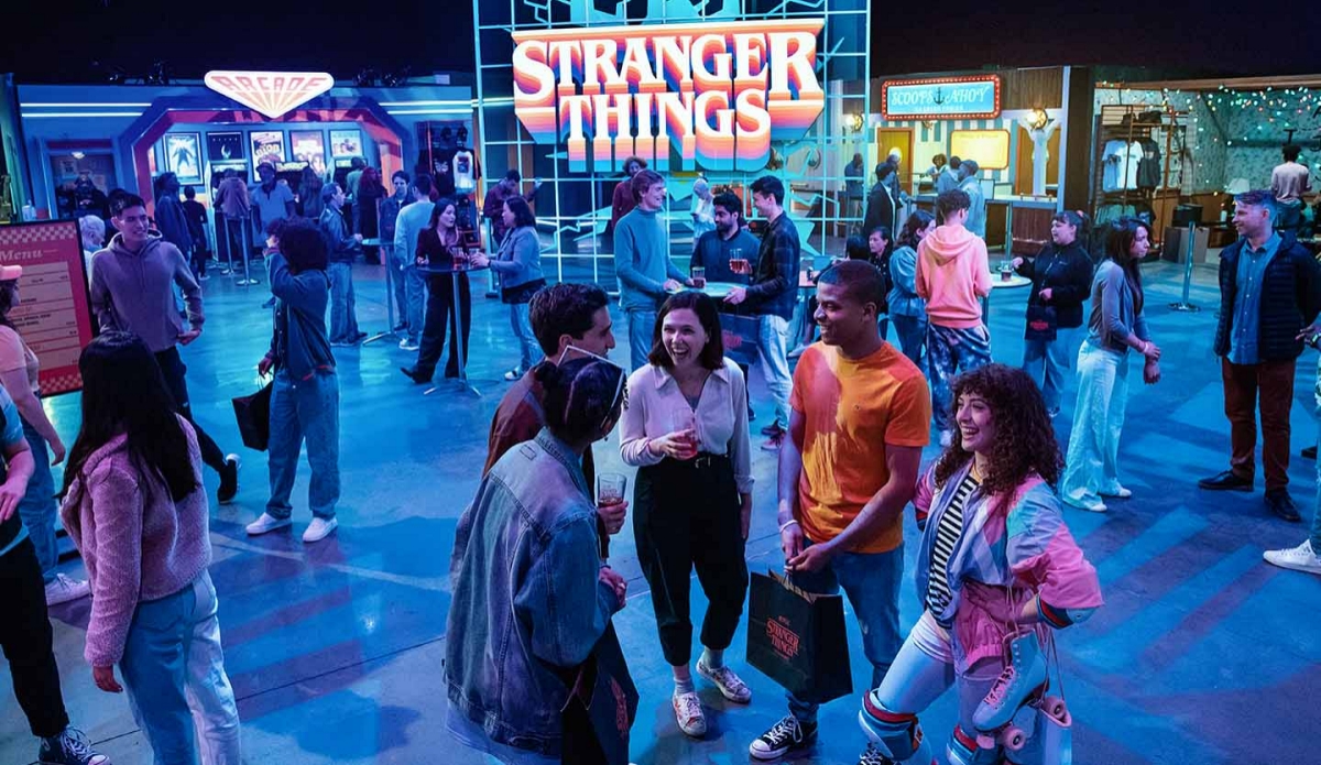 stranger things the experience