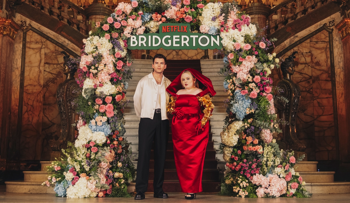 bridgerton baile funk