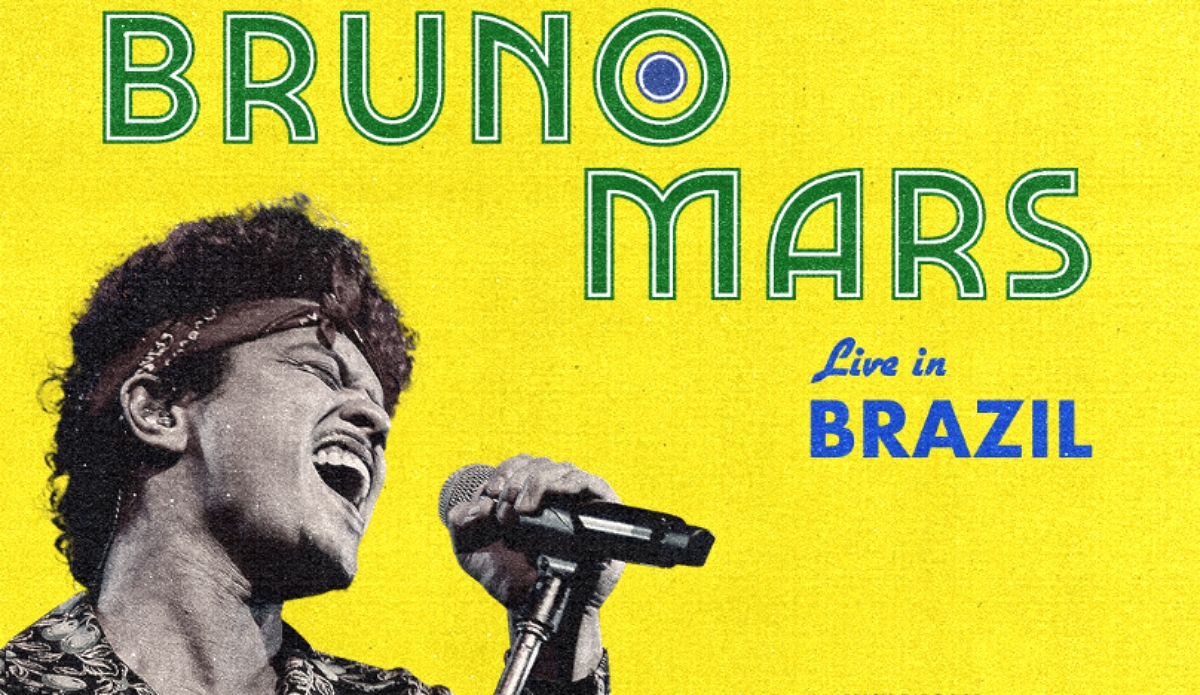 bruno mars brasil