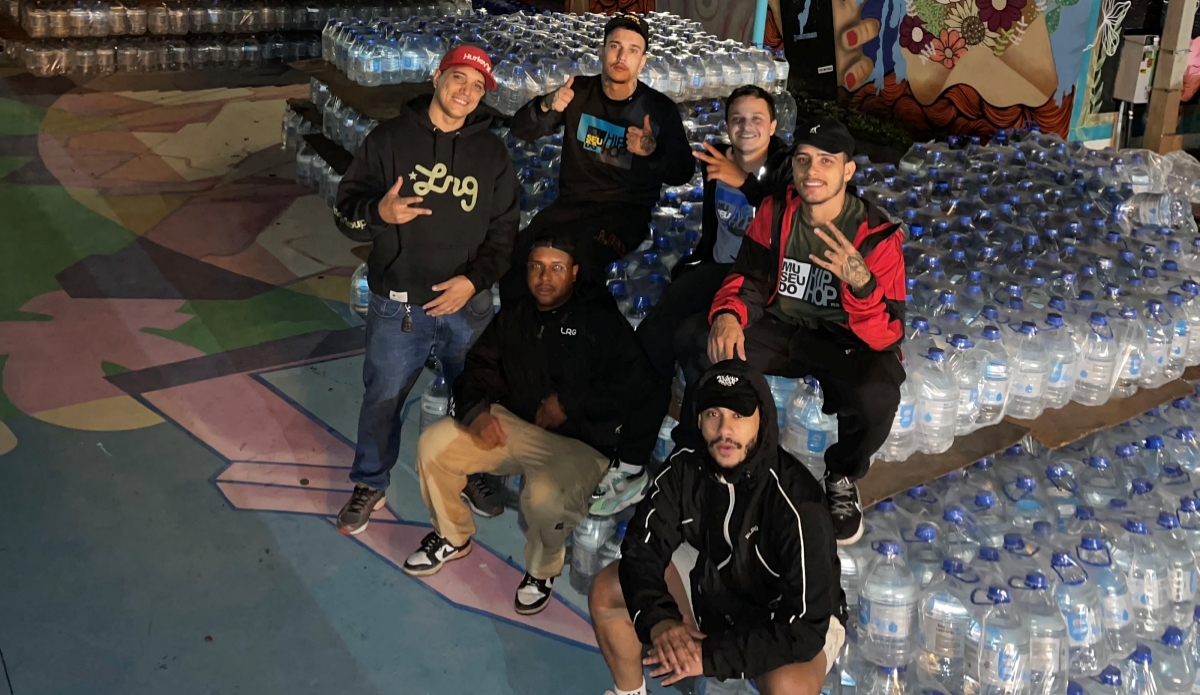 rap in cena rs
