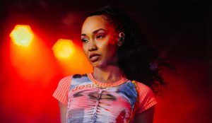 Leigh-Anne no palco do Rock In Rio Lisboa | Foto: Divulgação Rock In Rio