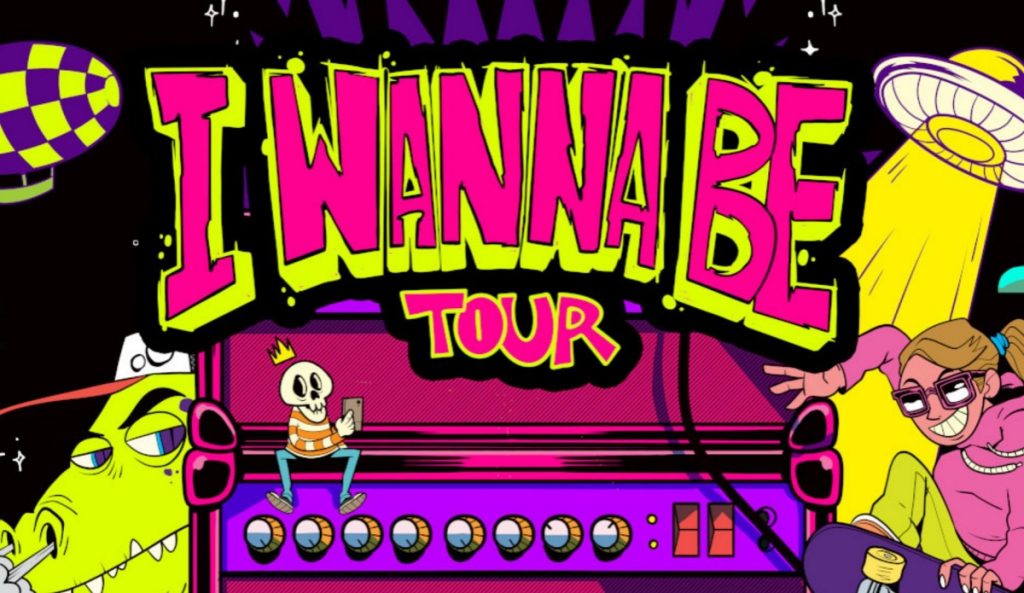 i wanna be tour