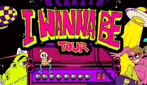 i wanna be tour