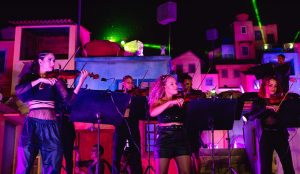 Funk Orquestra no Espaço Favela | Foto: Divulgação Redes Sociais