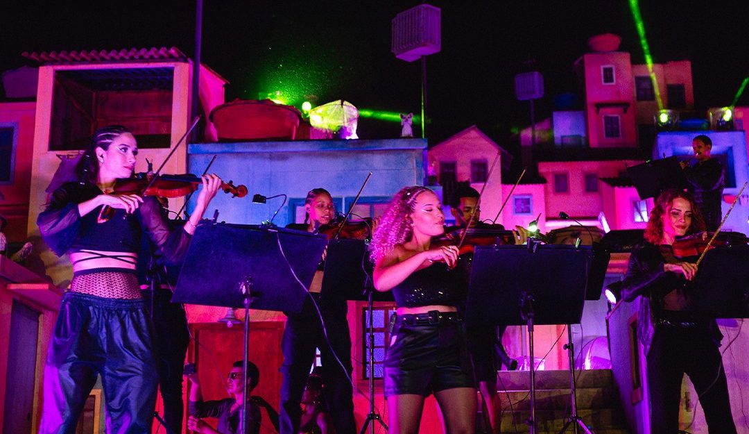 Funk Orquestra no Espaço Favela | Foto: Divulgação Redes Sociais