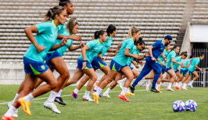 Seleção feminina de futebol nas Olimpíadas 2024