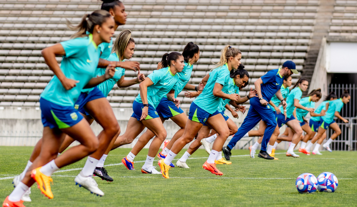 Seleção feminina de futebol nas Olimpíadas 2024