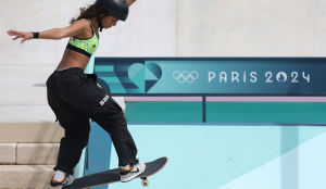 Olimpíadas 2024 skate street