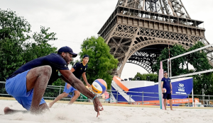 Olimpíadas 2024 vôlei de praia