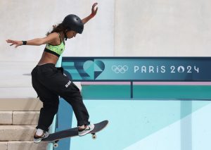 Olimpíadas 2024 skate street