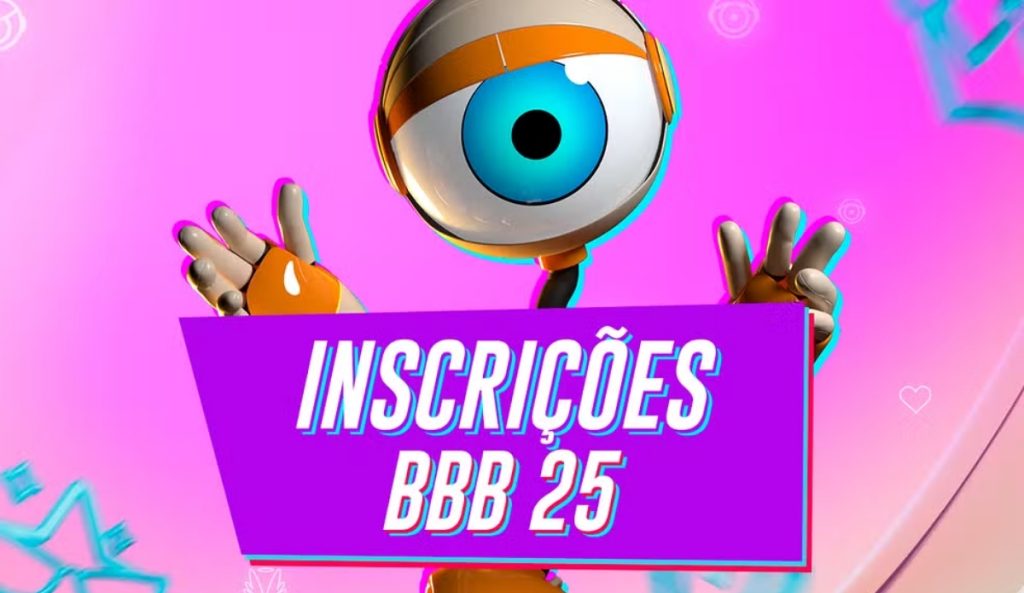 inscrições bbb 25