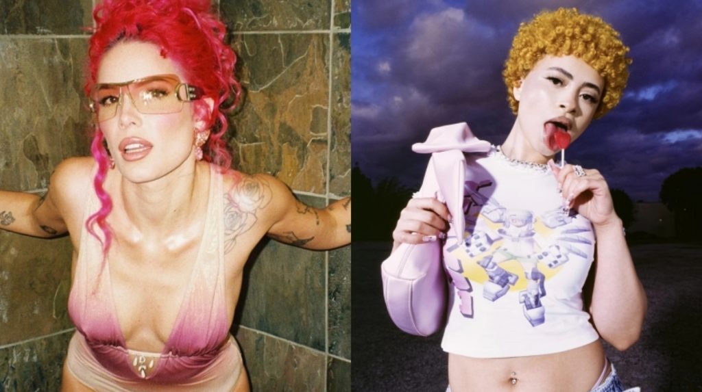 lançamentos da semana halsey ice spice