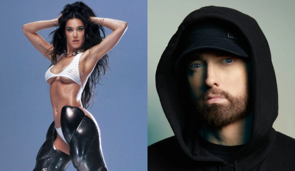 lançamentos da semana katy perry eminem