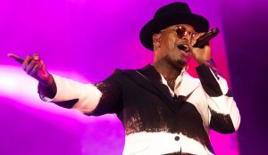 Foto: Ne-Yo no The Town/Divulgação Redes Sociais