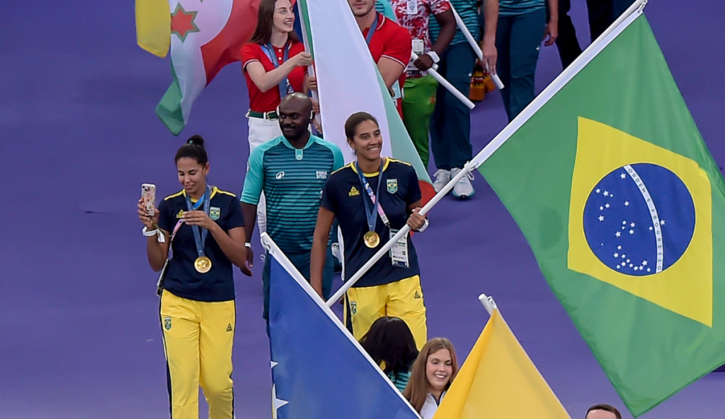 Olimpíadas 2024 cerimônia encerramento