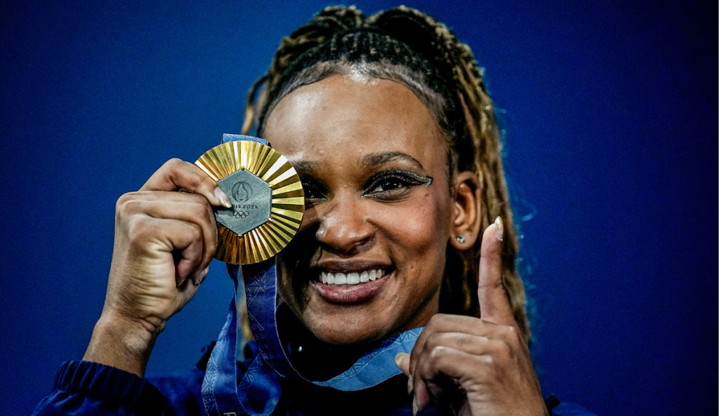 Rebeca Andrade Olimpíadas 2024