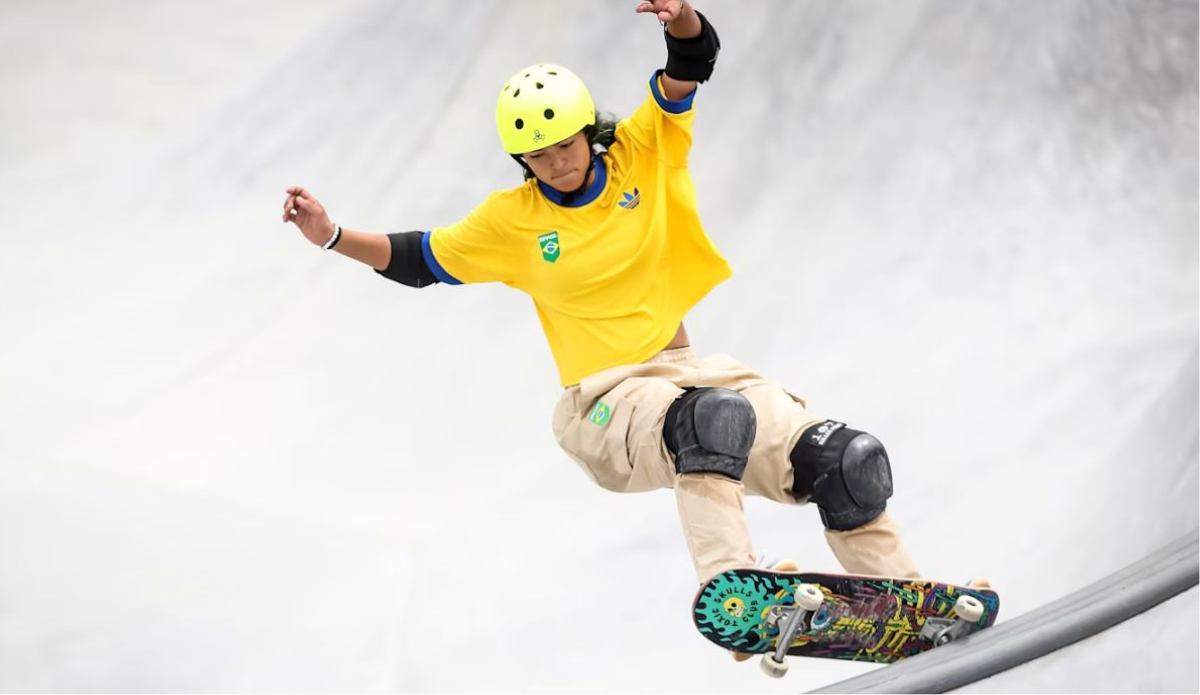 Olimpíadas 2024 skate park