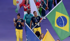 Olimpíadas 2024 cerimônia encerramento