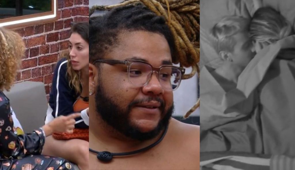 A madrugada pós festival trouxe novas movimentações para a casa.