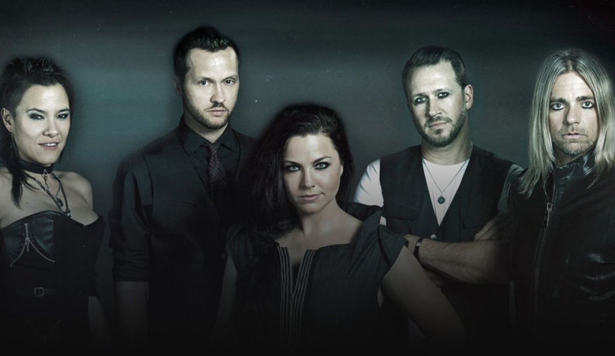 evanescence rock in rio