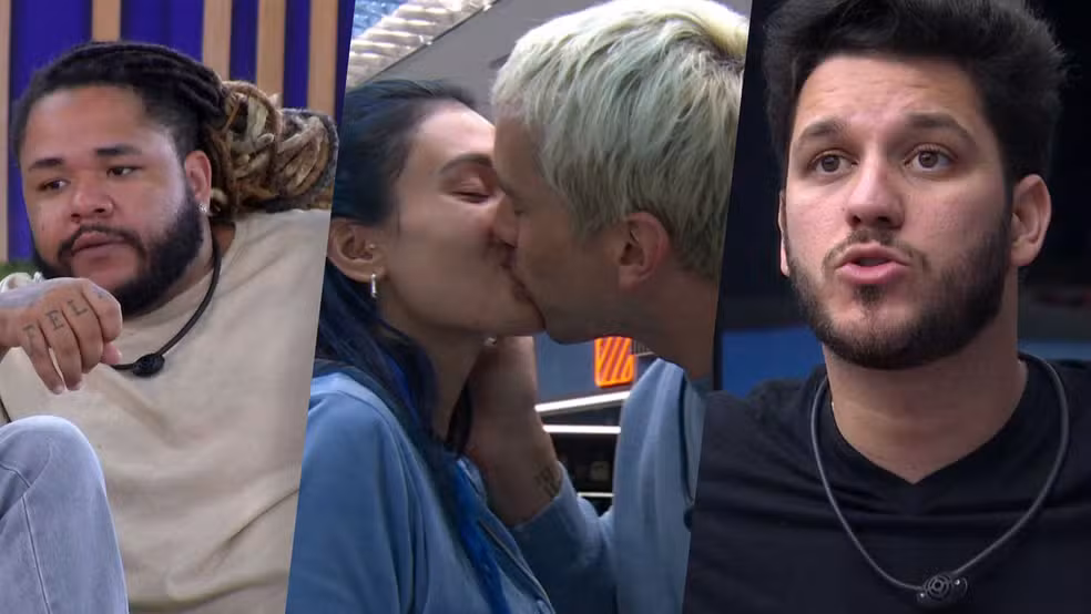 Mais uma noite de muitas emoções no Estrela da Casa com direito a beijos e muitas conversas sobre Lucca