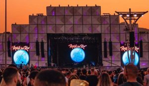 distribuição de água em grandes eventos