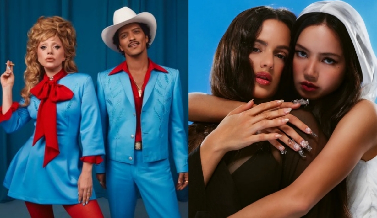 lançamentos da semana lady gaga bruno mars