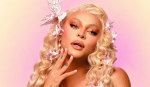 Pabllo Vittar para o visualizer de "Me Usa" do Batidão Tropical Vol.2 | Foto: Divulgação Redes Sociais