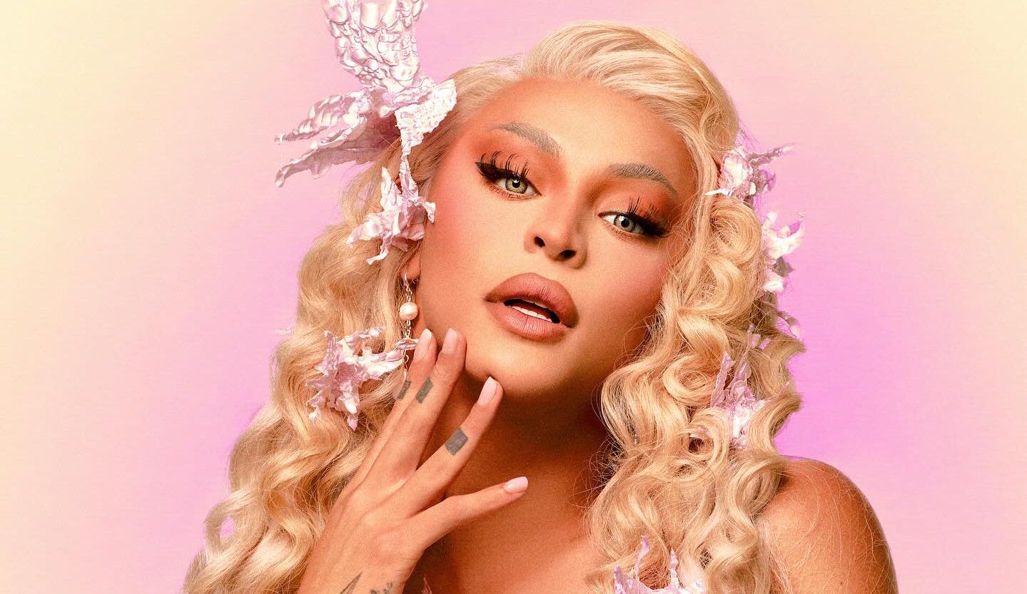 Pabllo Vittar para o visualizer de "Me Usa" do Batidão Tropical Vol.2 | Foto: Divulgação Redes Sociais