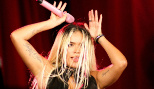 Karol G Rock in Rio 2024
