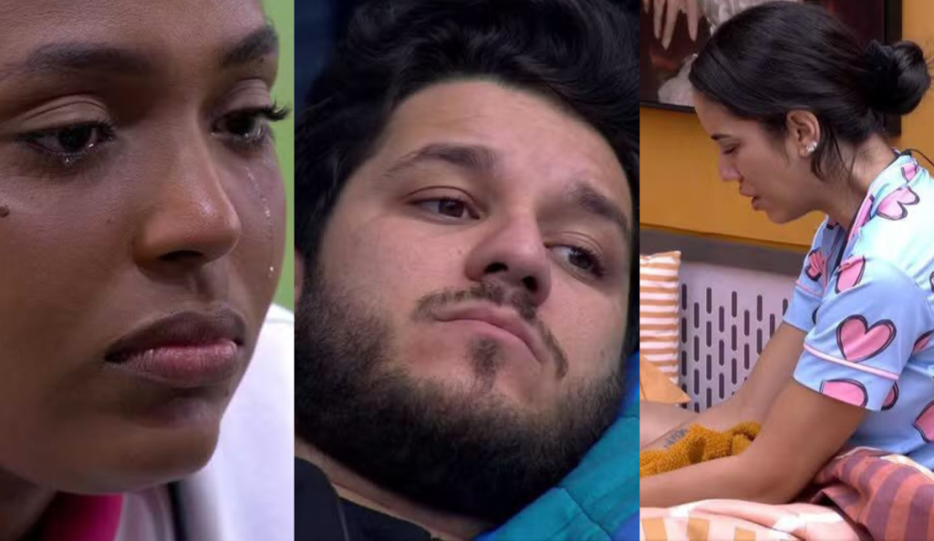 Desconfiança e choro na madrugada do Estrela da Casa