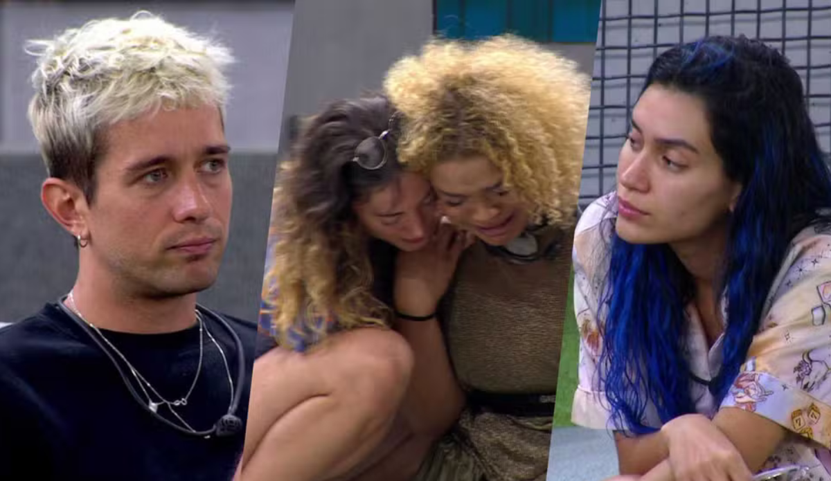 Mais um desentendimento do casal Maunna