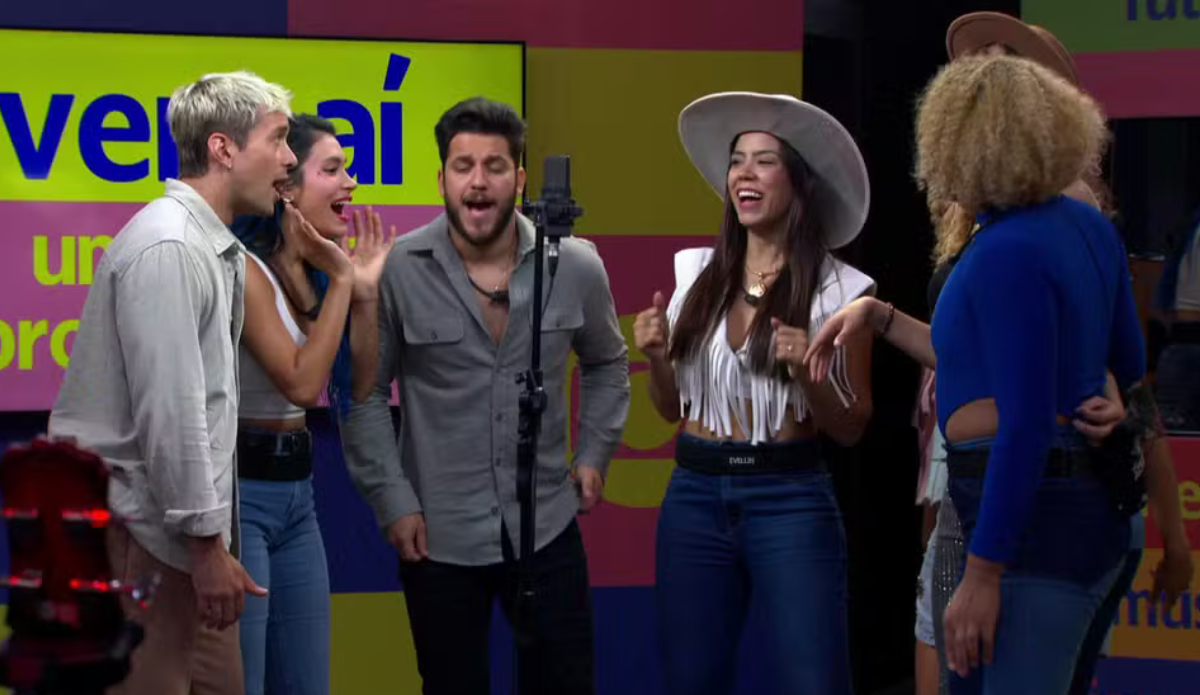 Participantes escolhem as músicas da sétima semana