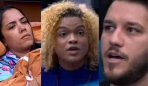 Participantes acreditam que Evellin e Gael vão trocar de lado